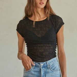 OLIVIA LACE TOP